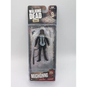 WALKING DEAD - MICHONNE - SERIES 9 - MCFARLANE TOYS - MISB